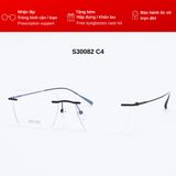 Gọng Kính Khoan Titanium - Yoon S30082