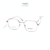 Gọng Kính Vuông Unisex Titanium - Yoon MK011 Y274