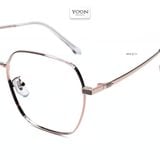 Gọng Kính Vuông Unisex Titanium - Yoon MK011 Y274