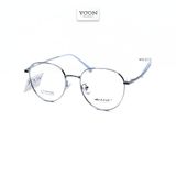 Gọng Kính Tròn Unisex Titanium - Yoon MK013 Y236