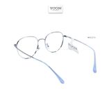 Gọng Kính Tròn Unisex Titanium - Yoon MK013 Y236