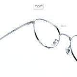 Gọng Kính Tròn Unisex Titanium - Yoon MK013 Y236