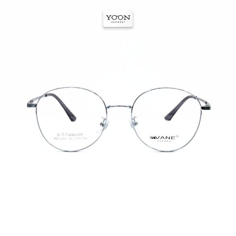 Gọng Kính Tròn Unisex Titanium - Yoon PS-2251 Y279