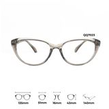 Gọng Kính Mắt Mèo Nữ Nhựa - Yoon QQ7023 Y273