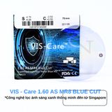 Tròng Kính Vis-Care Blue Cut SHMC 1.60