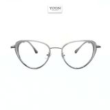 Gọng Kính Mắt Mèo Nữ Nhựa Kim Loại - Yoon S11931 Y282