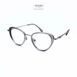 Gọng Kính Mắt Mèo Nữ Nhựa Kim Loại - Yoon S11931 Y282