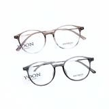 Gọng Kính Tròn Unisex Nhựa Kim Loại - Yoon TR1598 Y254