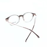 Gọng Kính Tròn Unisex Nhựa Kim Loại - Yoon TR1598 Y254