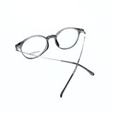 Gọng Kính Tròn Unisex Nhựa Kim Loại - Yoon TR1598 Y254