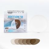Tròng Đổi Màu Rocky Edition 10 Nâu Amber 1.61