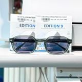 Tròng Đổi Màu Rocky Edition 9 Xám Khói 1.56
