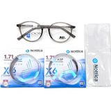 Tròng Kính Nottica N4 Blue Control Resin Lens 1.71