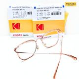 Tròng Kính Kodak UVBlue Lens 1.67