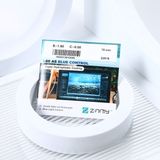 Tròng Kính Zinmy AS UV400 Blue Control 1.60