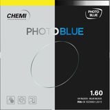 Tròng Đổi Màu Chemi PhotoBlue Coated 1.60