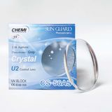 Tròng Đổi Màu Chemi PhotoGray Coated 1.56