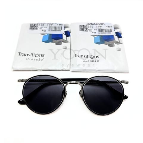 Tròng Đổi Màu Essilor Transitions Classis 1.56 Grey