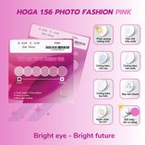Tròng Đổi Màu Hoga Fashion Photo 1.56 Pink