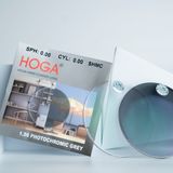 Tròng Đổi Màu Hoga Photo Gray 1.56