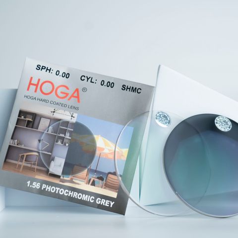 Tròng Đổi Màu Hoga Photo Gray 1.56