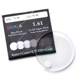 Tròng Đổi Màu Hoga Photo Gray Blue Cut UV420 1.61