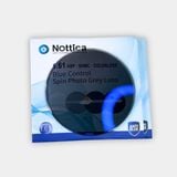Tròng Đổi Màu NOTTICA N5 BLUE CONTROL SPIN PHOTO 1.61 Grey