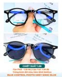 Tròng Đổi Màu Nottica N5 Blue Control Photo 1.56 Grey