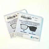 Tròng Đổi Màu Zinmy AS Transfomer Blue Protect Grey 1.60