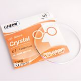 Tròng Kính Chemi Crystal U1 Coated 1.60