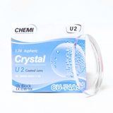 Tròng Kính Chemi Crystal U2 Coated 1.74