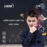 Tròng Kiểm Soát Cận Thị Chemi U10 PC HMC Coated 1.59