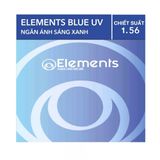 Tròng Kính Elements Blue UV Cut 1.56
