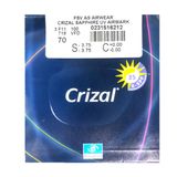 Tròng Kính Essilor Crizal Sapphire HR Blue UV Capture 1.67