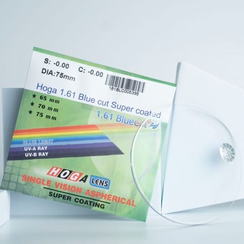 Tròng Kính Hoga Blue Cut UV420 SHMC 1.61