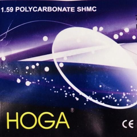 Tròng Kính Hoga Polycarbonate SHMC 1.59