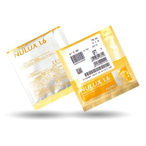 Tròng Kính Hoya Nulux SFT 1.60 Váng Phủ Cao Cấp