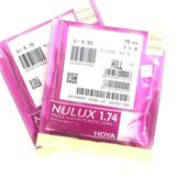 Tròng Siêu Mỏng Hoya Nulux HVLL 1.74 Váng Phủ Cao Cấp