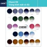 Tròng Kính Râm Cận Chemi RX