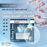 Tròng Kính Rocky Blue Cut Luxury SHMC 1.61