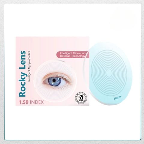Tròng Kiểm Soát Cận Thị Trẻ Em Rocky Myopia Control Micro-Lens 1.59