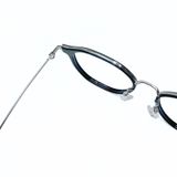 Gọng Kính Lục Giác Nữ Nhựa Kim Loại - Yoon 01341 Y216
