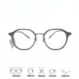 Gọng Kính Lục Giác Nữ Nhựa Kim Loại - Yoon 01341 Y216