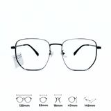 Gọng Kính Vuông Titanium - Yoon 1016 Y171