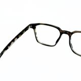 Gọng Kính Vuông Unisex Nhựa Dẻo - Yoon 210244 Y106