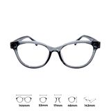Gọng Kính Mắt Mèo Nhựa - Yoon 210292 Y200