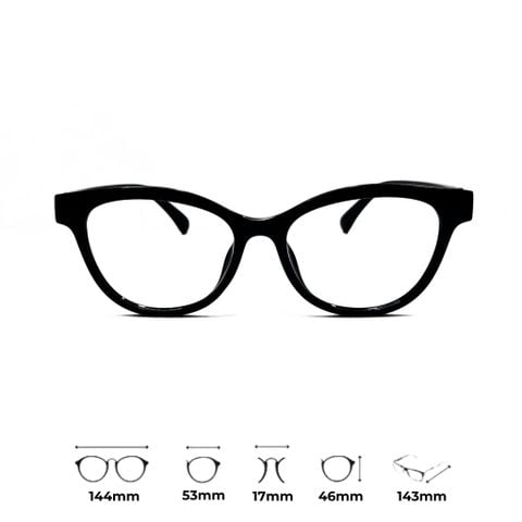 Gọng Kính Mắt Mèo Nhựa - Yoon 210292 Y200