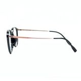 Gọng Kính Oval Unisex Nhựa Titanium - Yoon 23612 Y250
