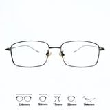 Gọng Kính Chữ Nhật Titanium - Yoon 2622 Y182