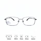 Gọng Kính Chữ Nhật Titanium - Yoon 2912 Y170